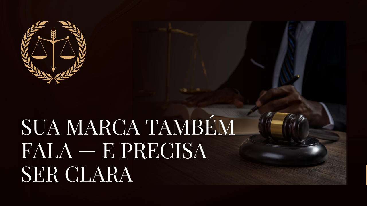 Sua identidade visual influencia sua credibilidade — e como usar isso a seu favor na advocacia